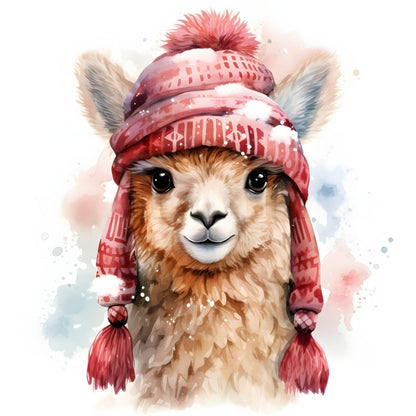 Alpaca | Diamond Painting