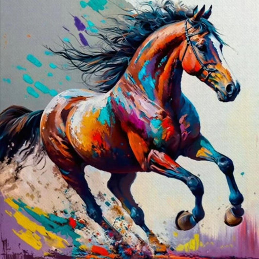 Horse | Diamond Painting