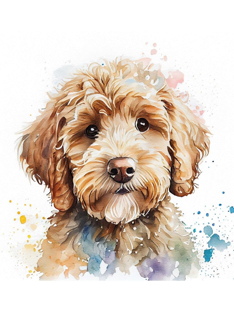 Goldendoodle Dog | Diamond Painting