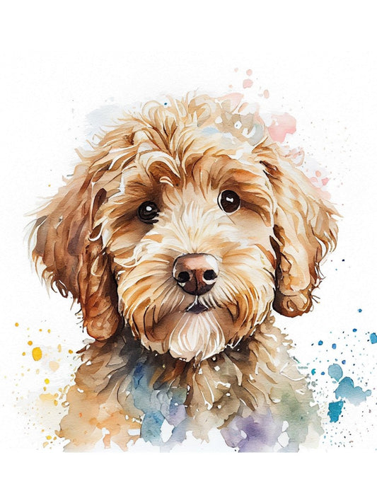 Goldendoodle Dog | Diamond Painting