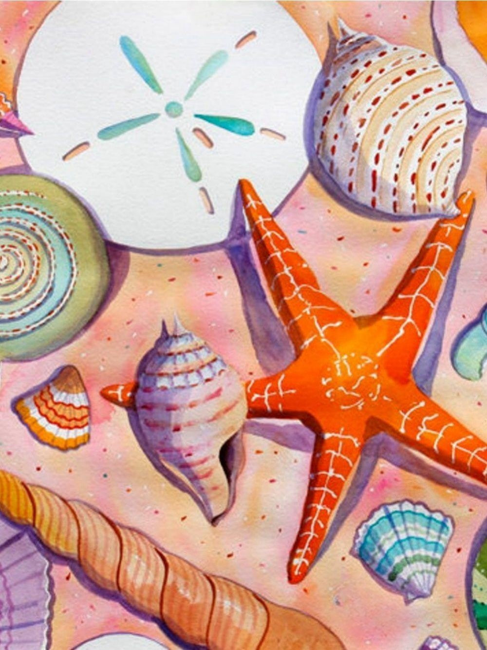 Starfish | Diamond Painting