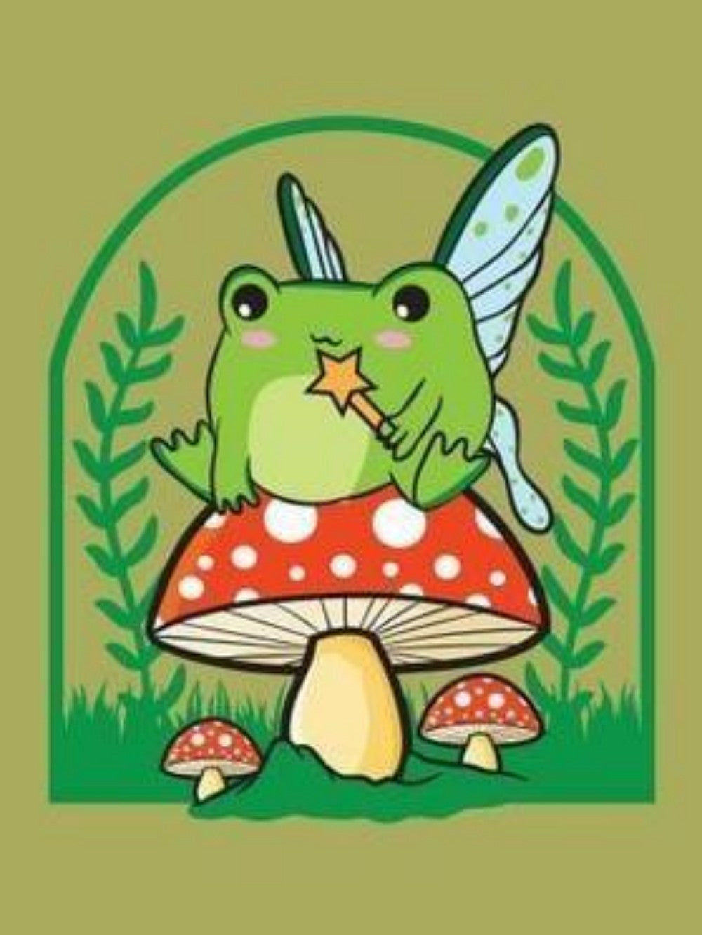 Frog | Diamond Painting