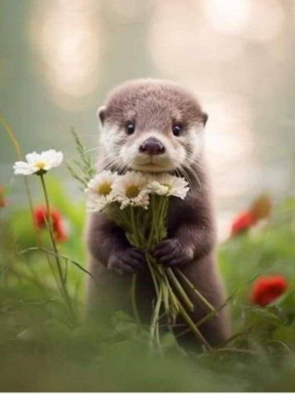 Otter | Diamond Painting