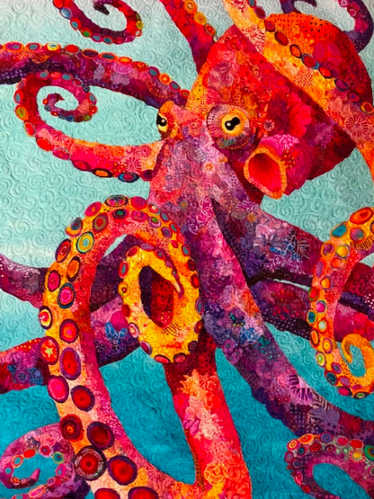 Octopus | Diamond Painting