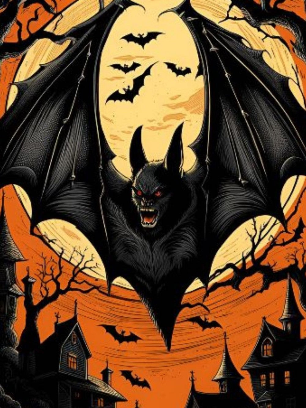 Bat | Diamond Painting