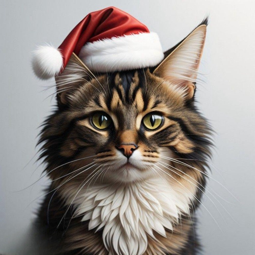 Maine Coon | Diamond Painting