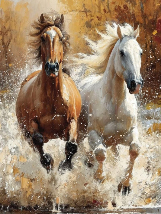 Horse | Diamond Painting