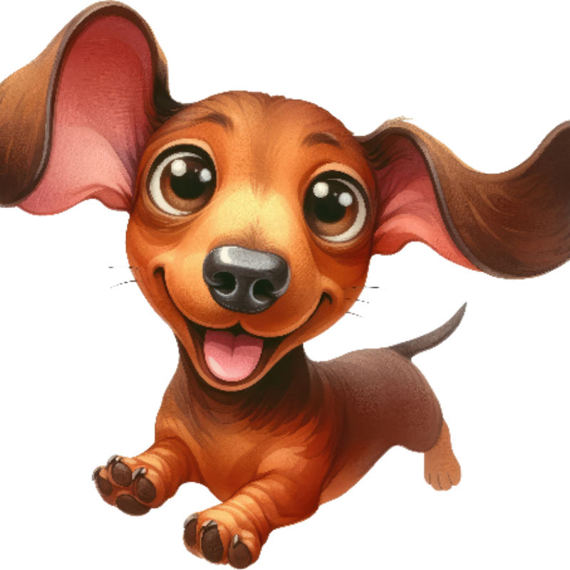Dachshund Dog | Diamond Painting