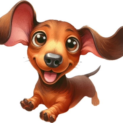 Dachshund Dog | Diamond Painting
