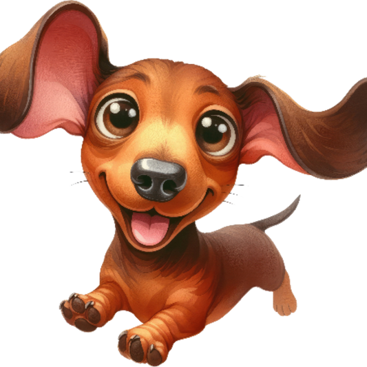Dachshund Dog | Diamond Painting
