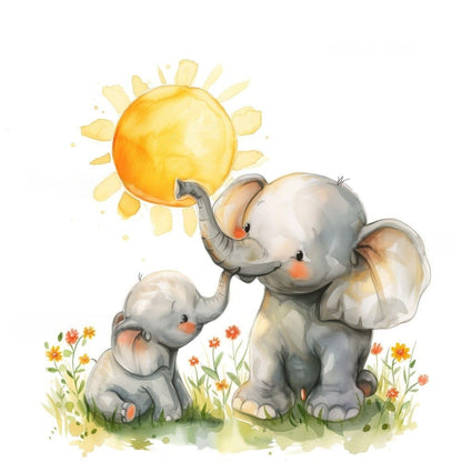 Elephant | Diamond Painting