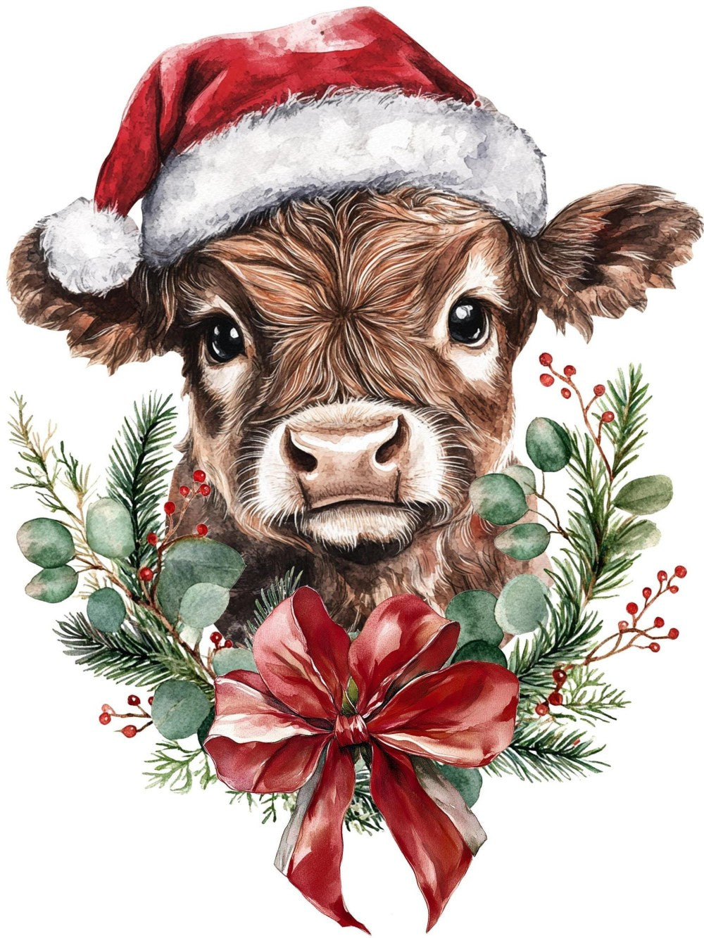 Highland Cow | Diamond Painting
