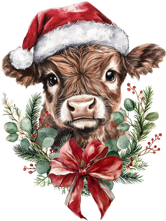 Highland Cow | Diamond Painting