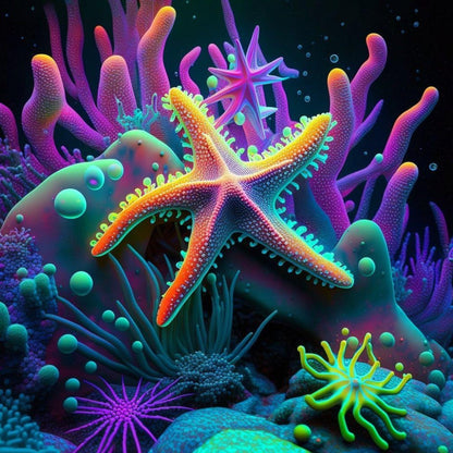 Starfish | Diamond Painting