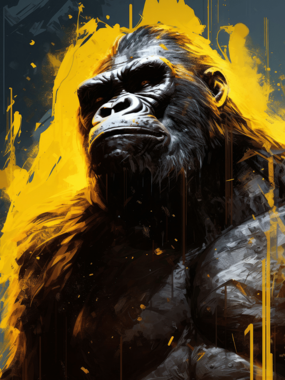 Gorilla | Diamond Painting