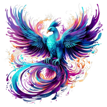 Phoenix | Diamond Painting