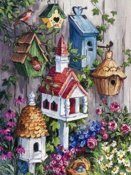 Bird House | Diamond Painting