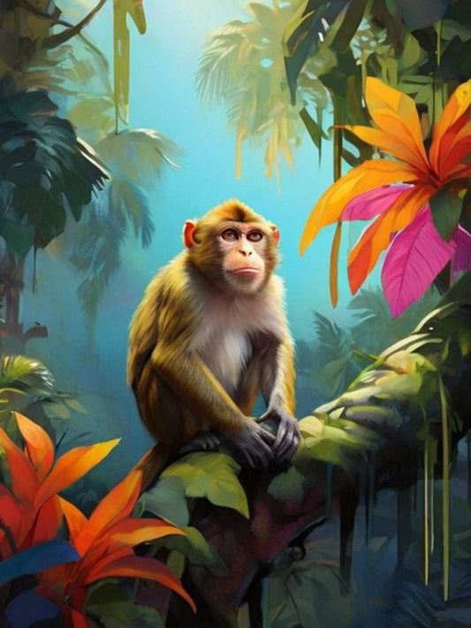 Monkey | Diamond Painting