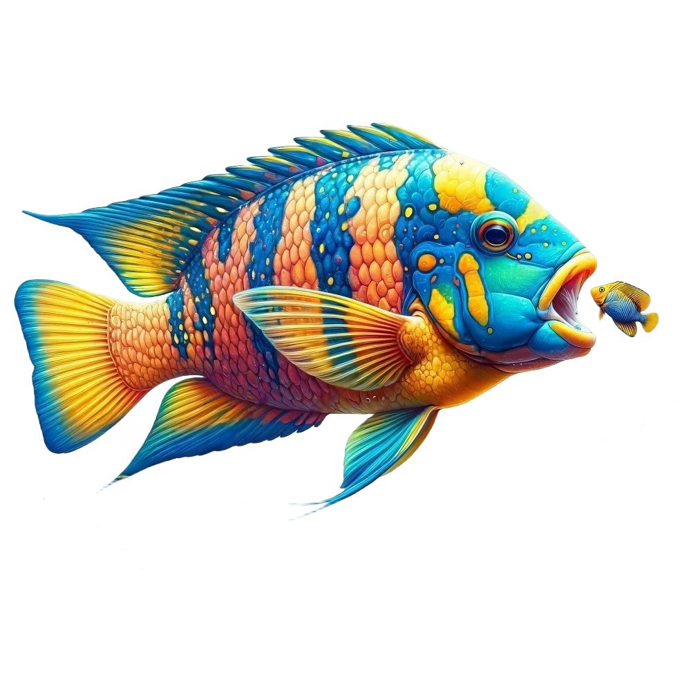 Ocean Fish | Diamond Painting