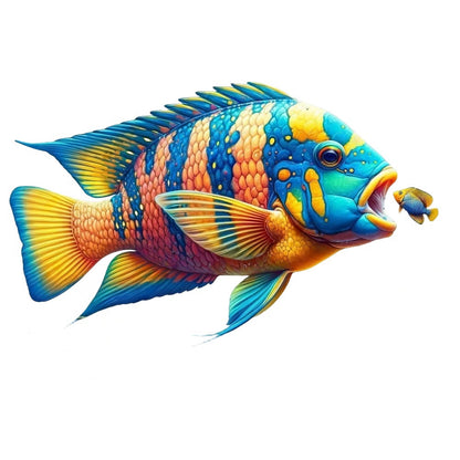 Ocean Fish | Diamond Painting
