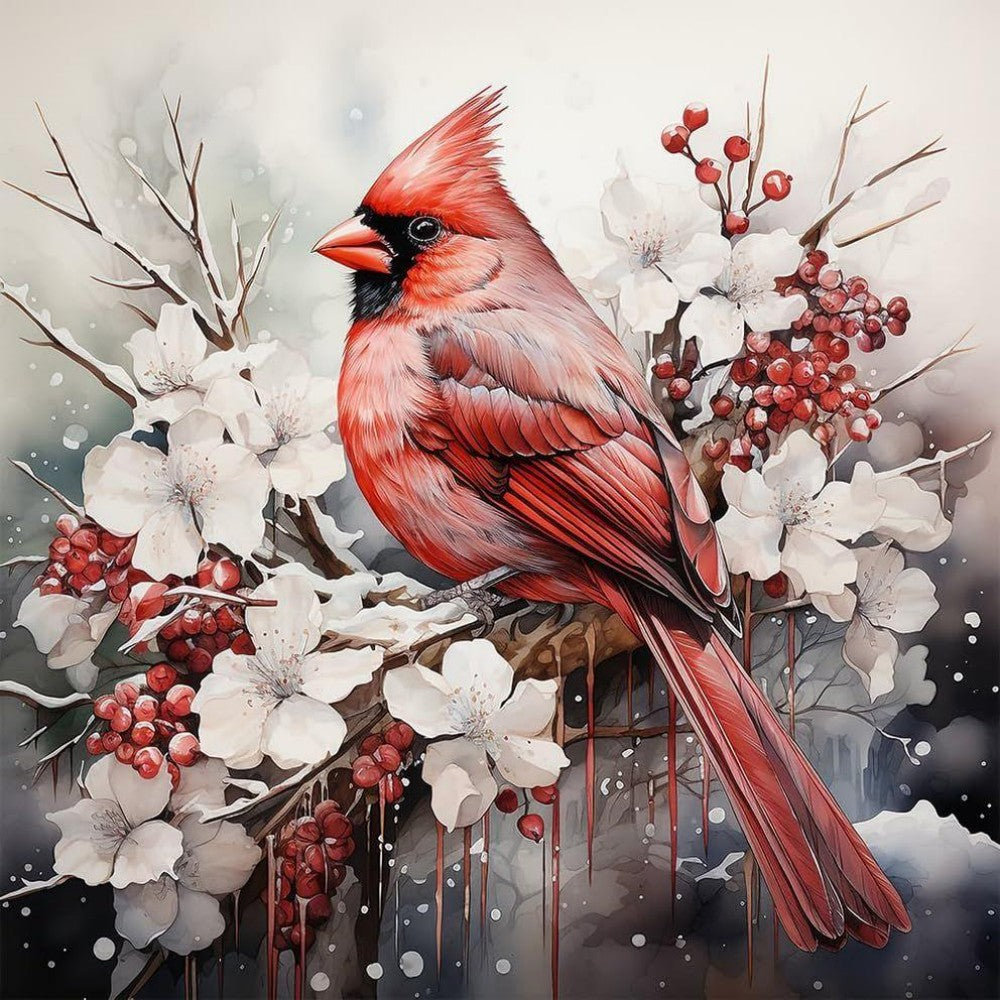 Cardinal | Diamond Painting