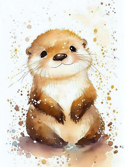 Sea Otter | Diamond Painting