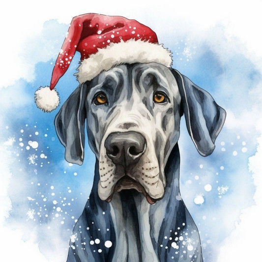 Dog Great Dane | Diamond Painting