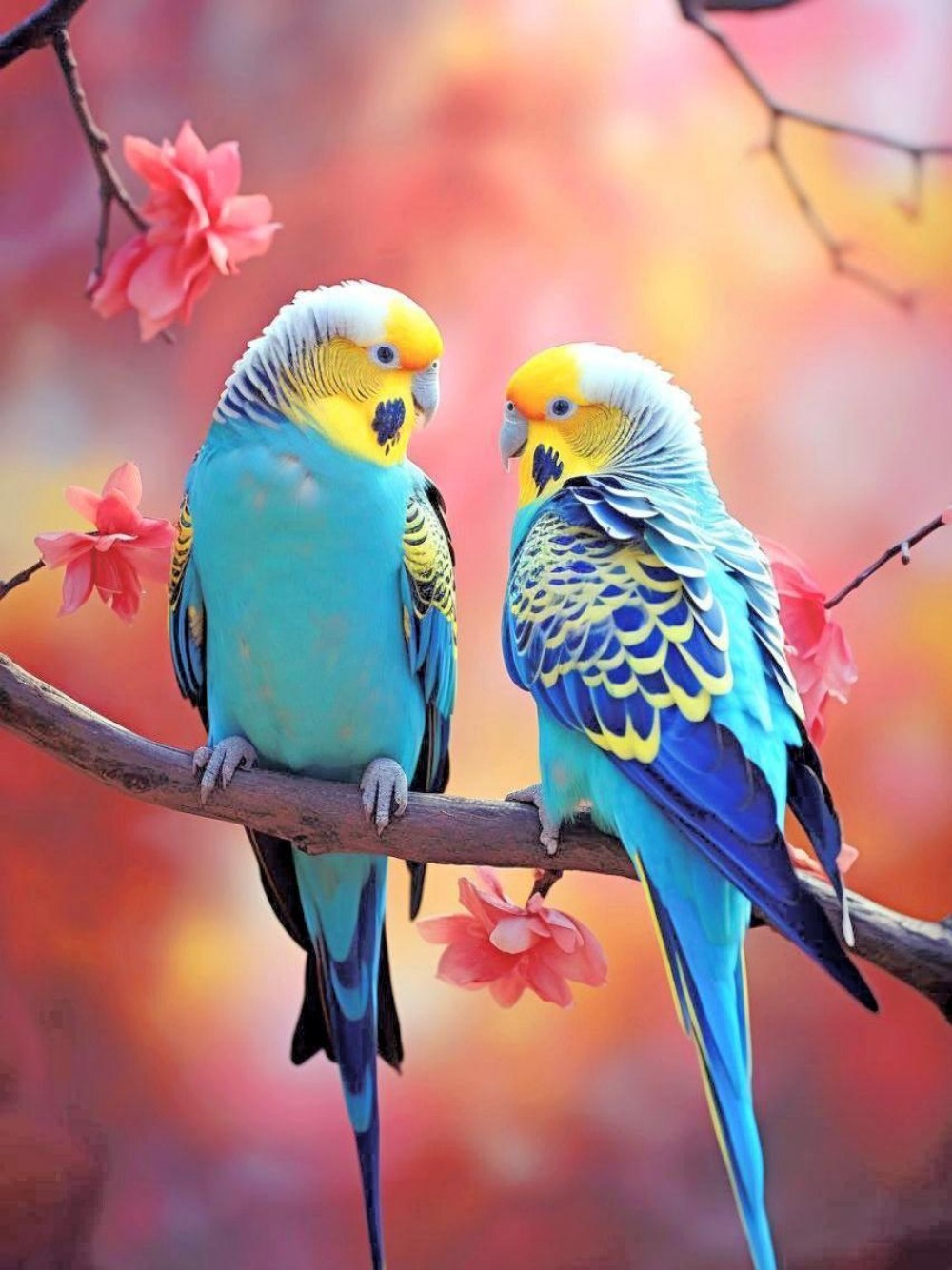 Love Birds | Diamond Painting