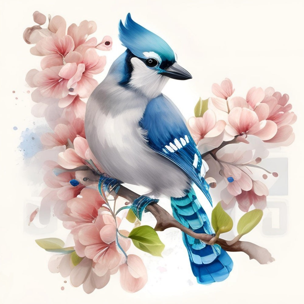 Blue Jay | Diamond Painting