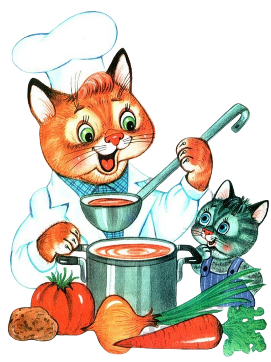 Cats in the Kitchen | Diamond Painting