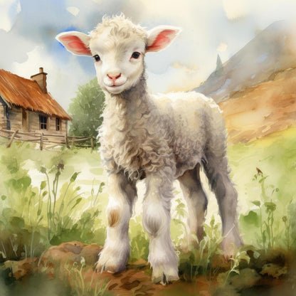 Sheep | Diamond Painting