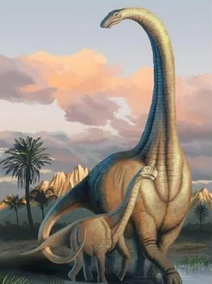 Dinosaur | Diamond Painting