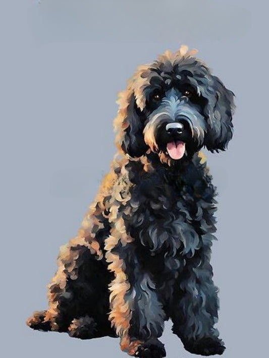 Labradoodle Dog | Diamond Painting