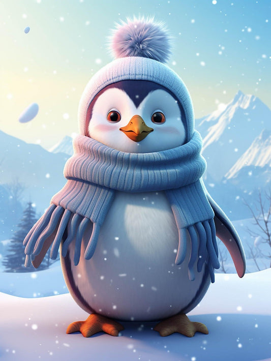 Penguin | Diamond Painting