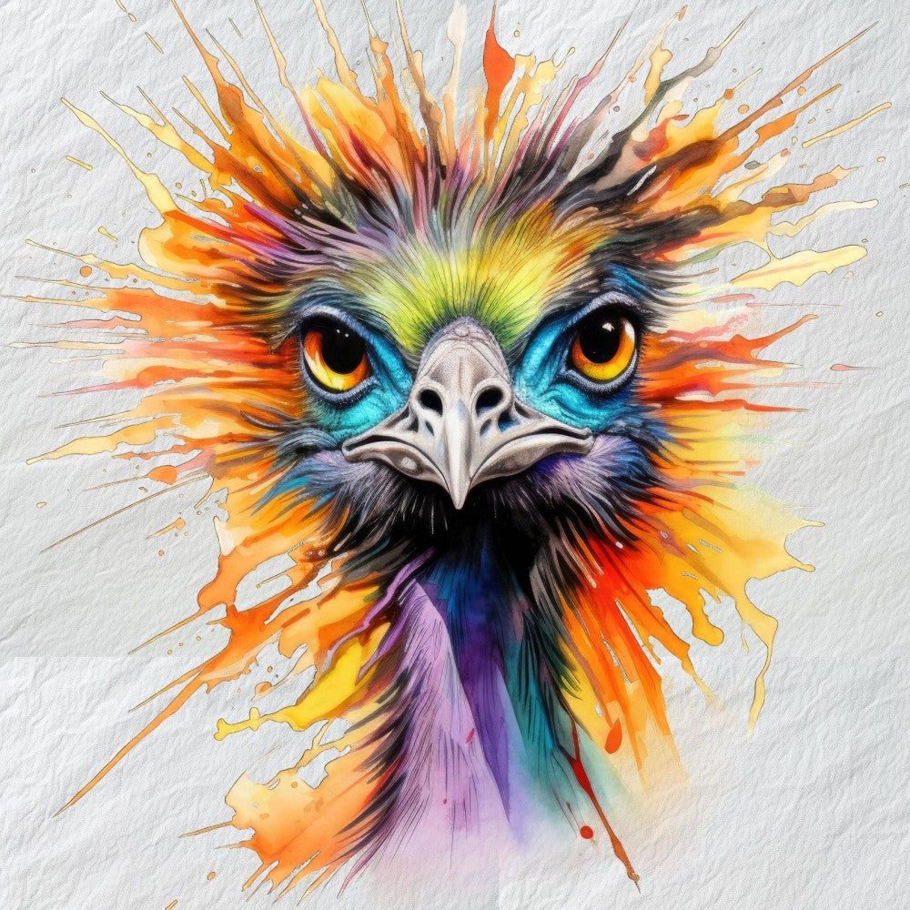 Emu | Diamond Painting