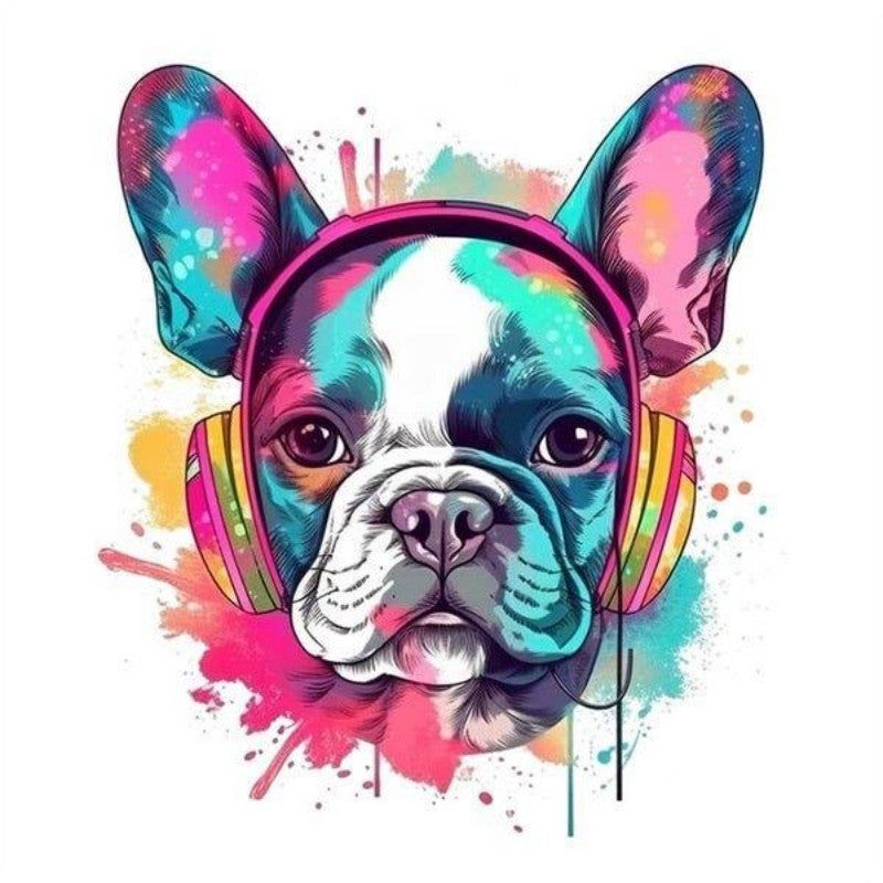 French Bulldog Dog | Diamond Painting