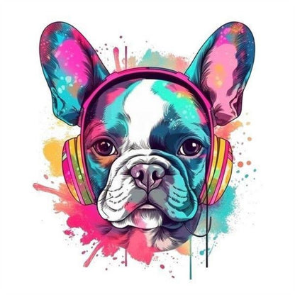 French Bulldog Dog | Diamond Painting