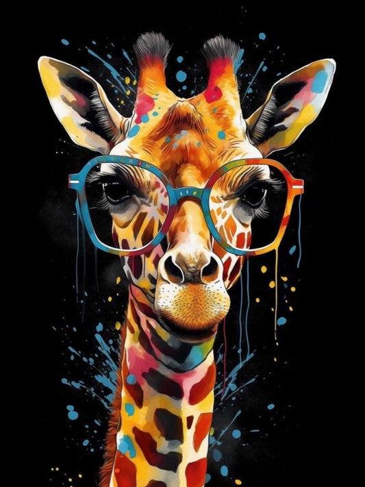 Giraffe | Diamond Painting