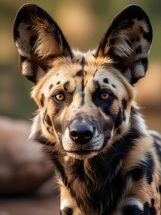 Hyena | Diamond Painting