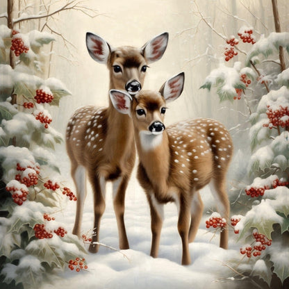 Deer | Diamond Painting