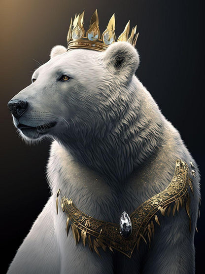 Polar Bear | Diamond Painting