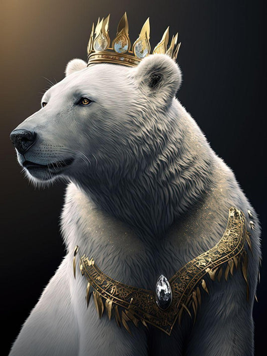 Polar Bear | Diamond Painting