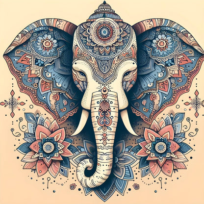 Elephant | Diamond Painting