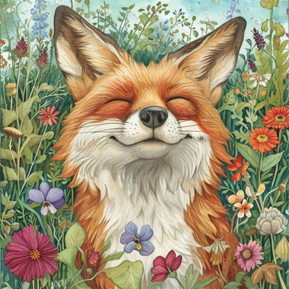 Fox | Diamond Painting