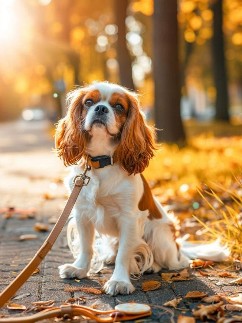 Dog Cavalier King Charles Spaniel | Diamond Painting