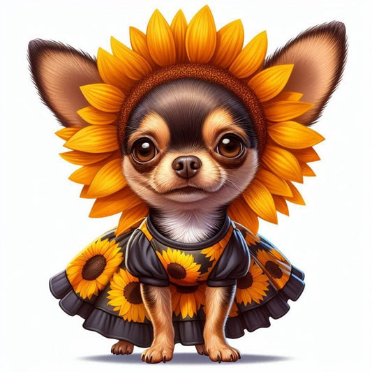 Dog Chihuahua | Diamond Painting