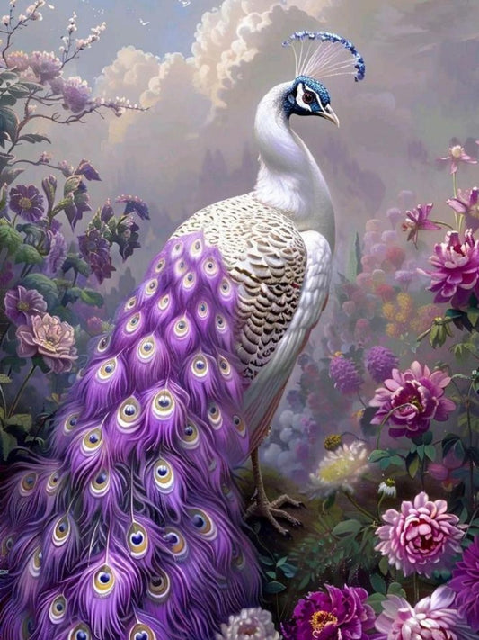 Peacock | Diamond Painting