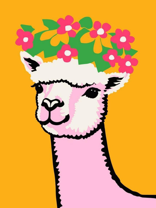 Alpaca | Diamond Painting