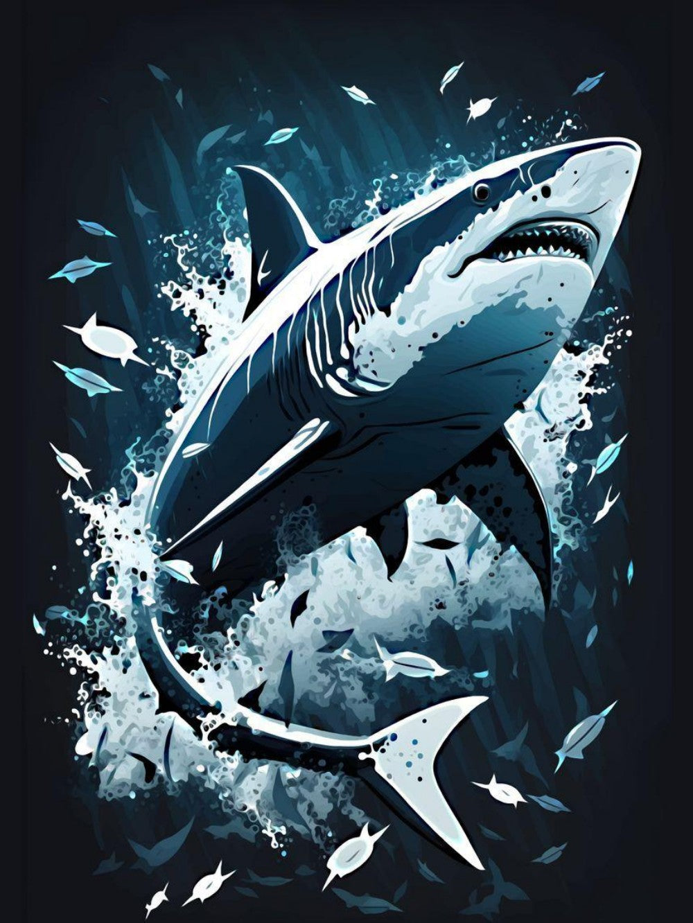 Shark | Diamond Painting