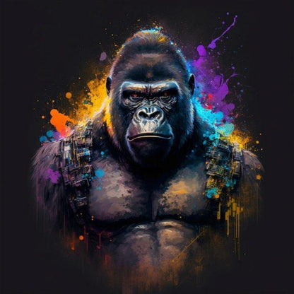 Gorilla | Diamond Painting